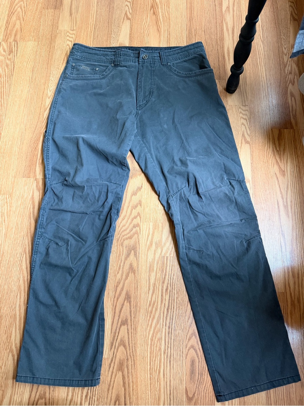 Kuhl Men's Black Straight-Leg Work Pants